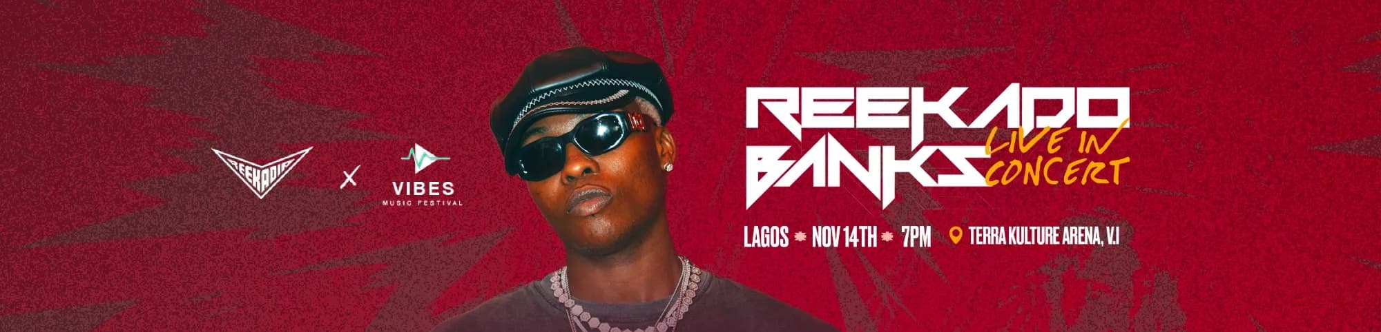 Reekado Banks Live in Concert
