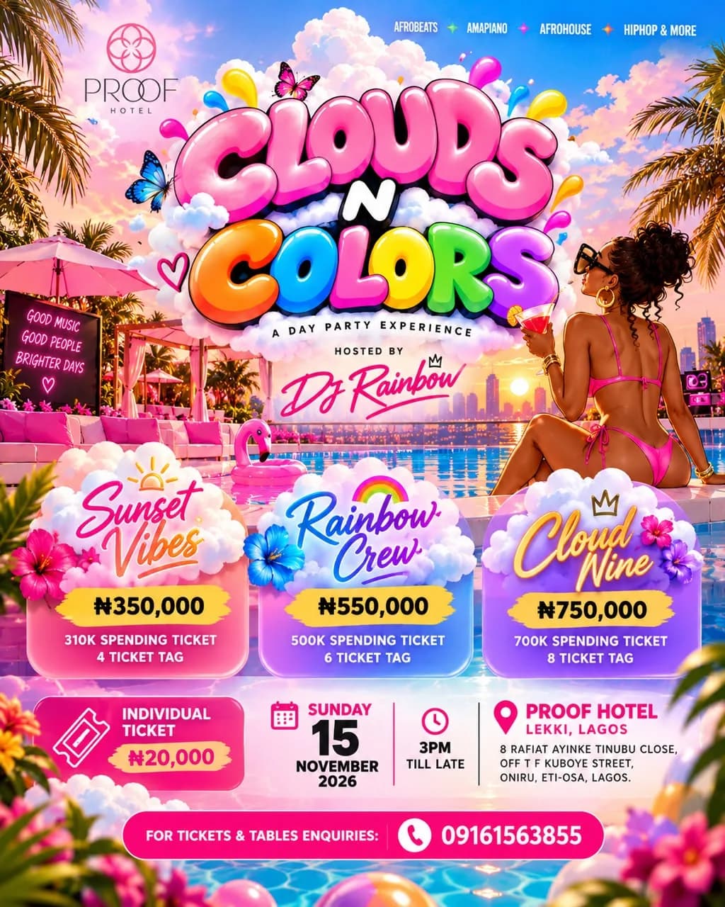 Cloud n Colors By Dj Rainbow