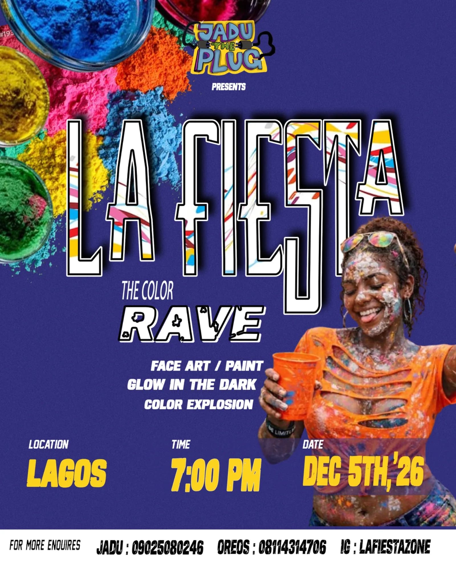 LA FIESTA : THE COLOR RAVE