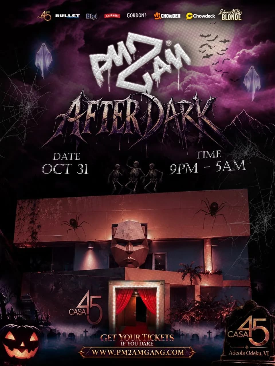PM2AM: AFTER DARK