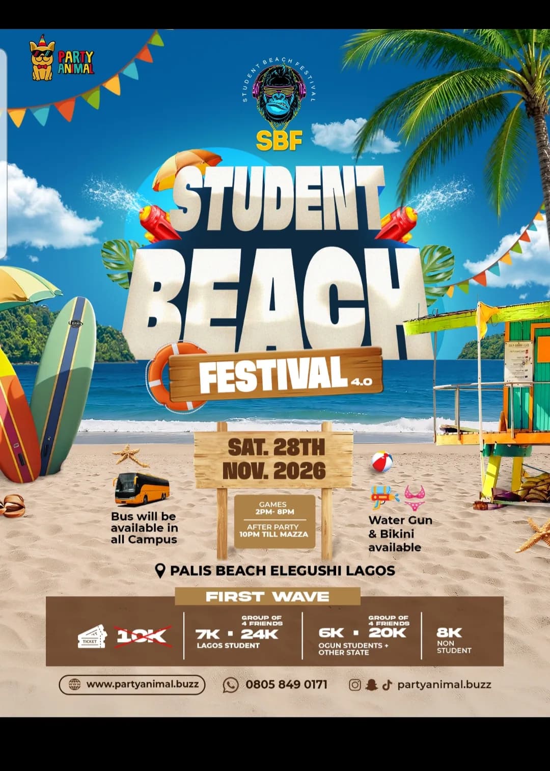 Student Beach Festival