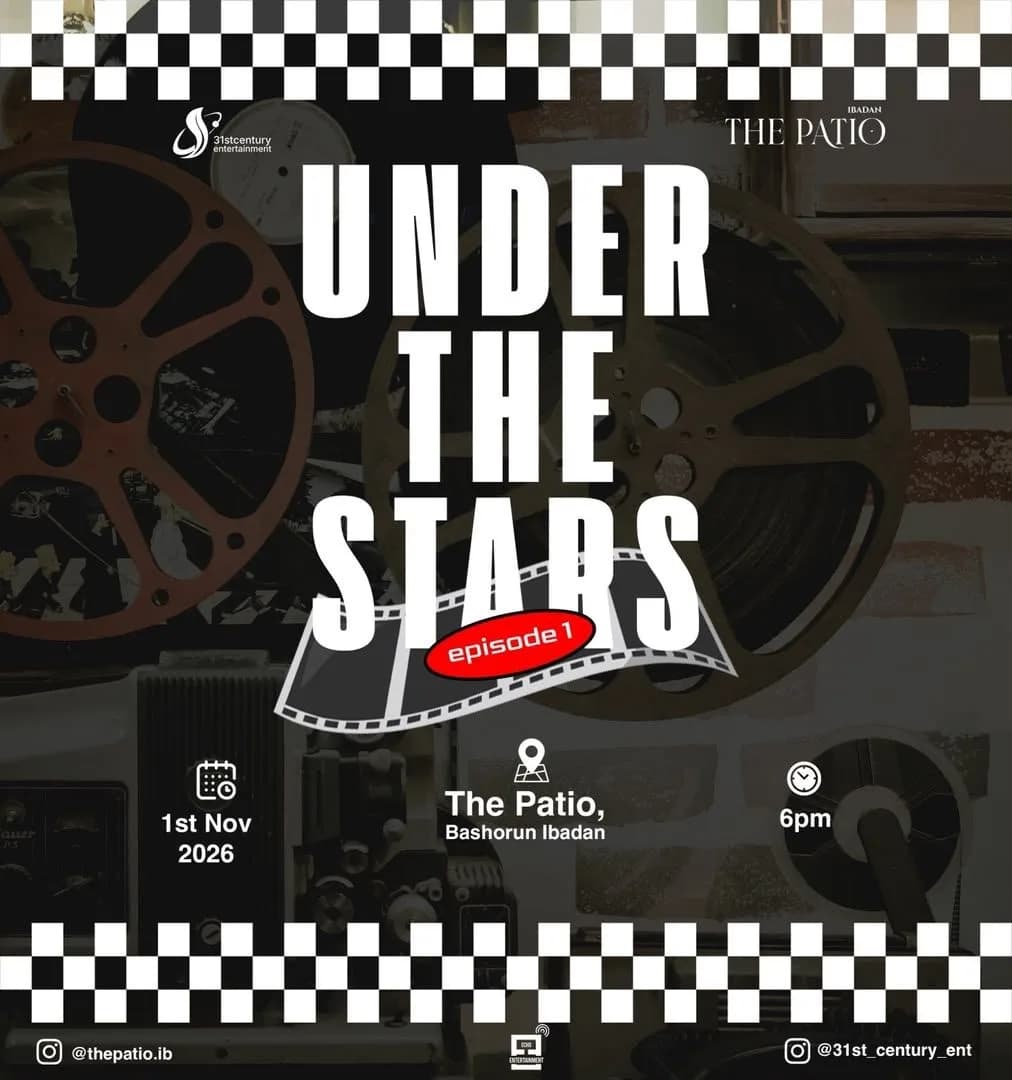 The Patio and 31st Century Entertainment UNDER THE STARS